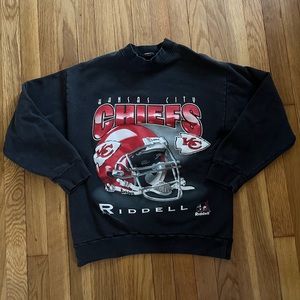 Vintage chiefs sweatshirt